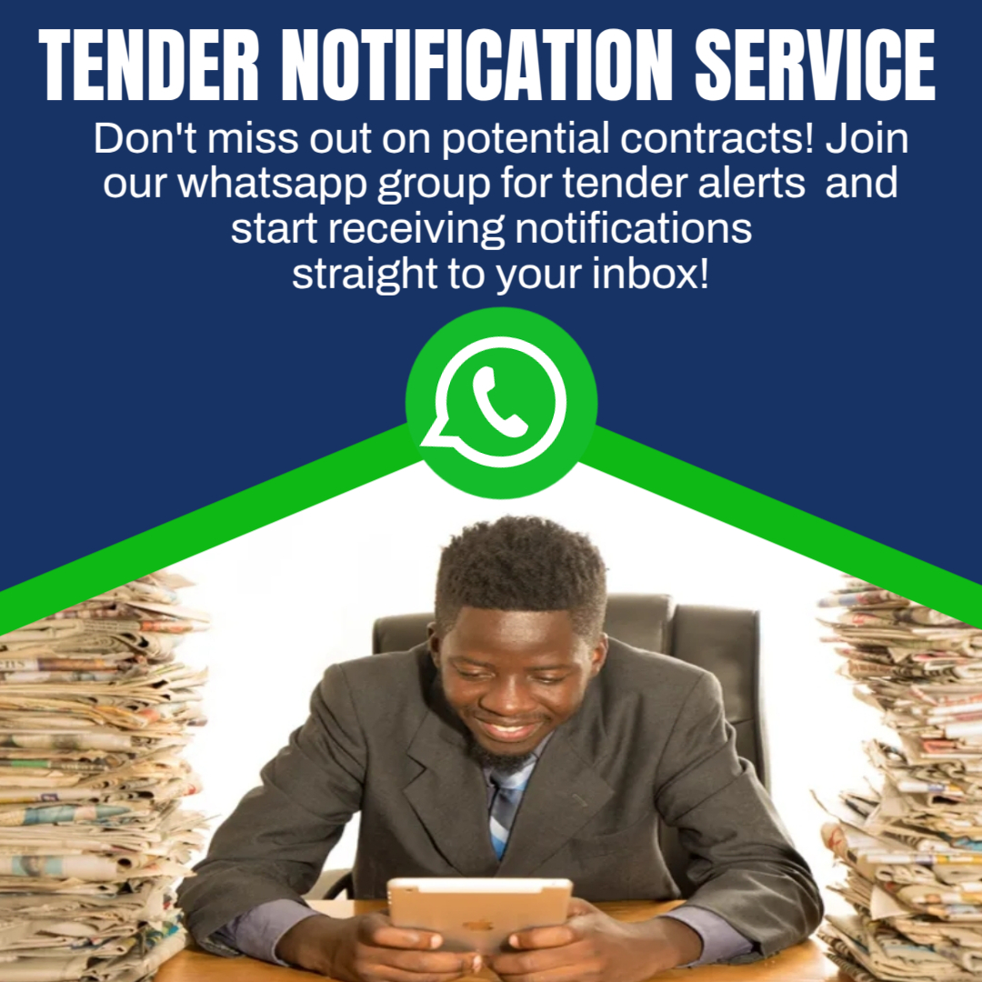 Tender notification service