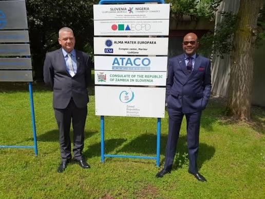 Damjan - Slobenia Business Club Zambia