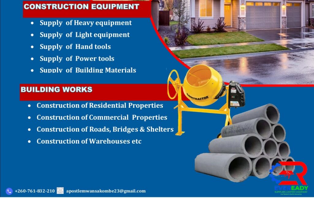 EverReady Suppliers Limited