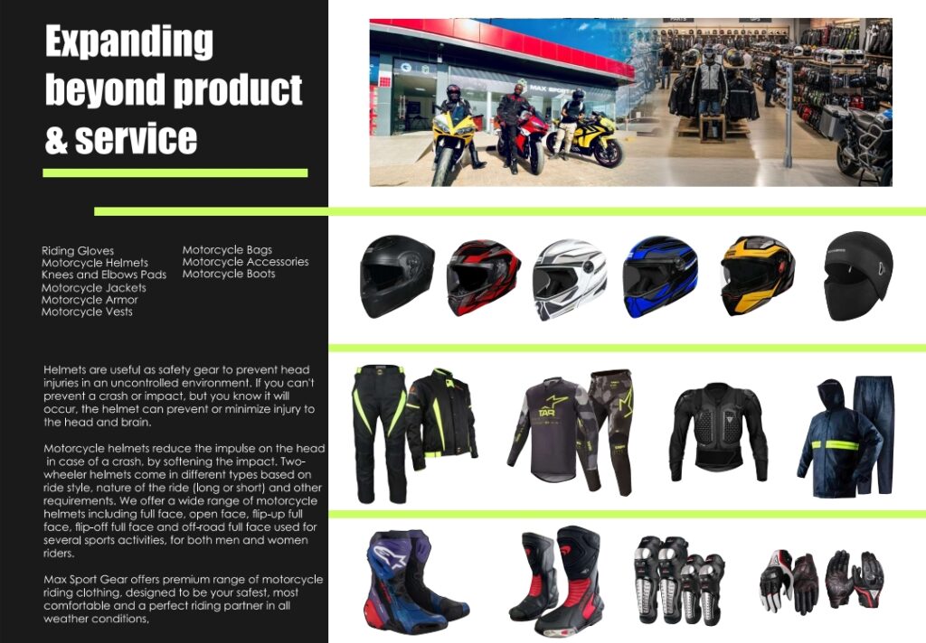 Max Sport Gear Limited