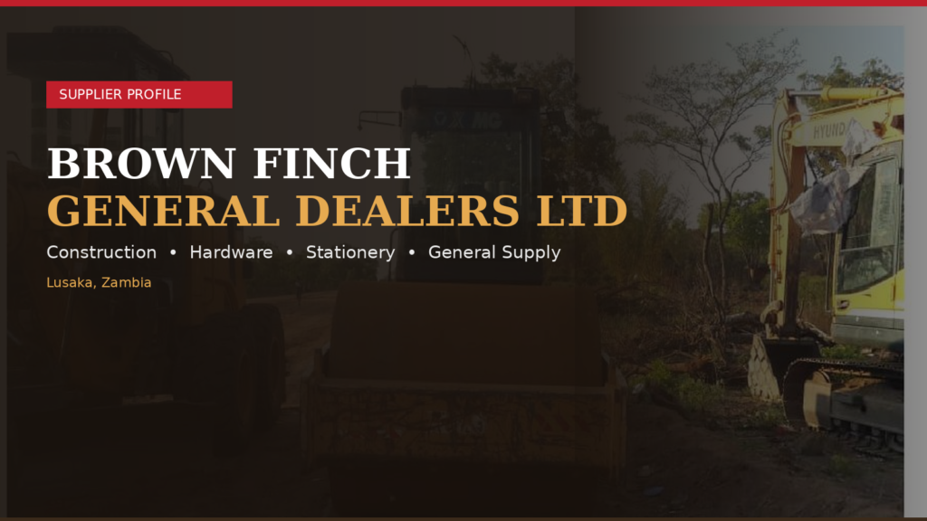 Brown Finch General Dealers Limited